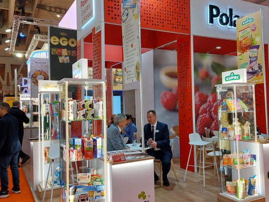 Mlekpol na targach Alimentaria Barcelona 2026