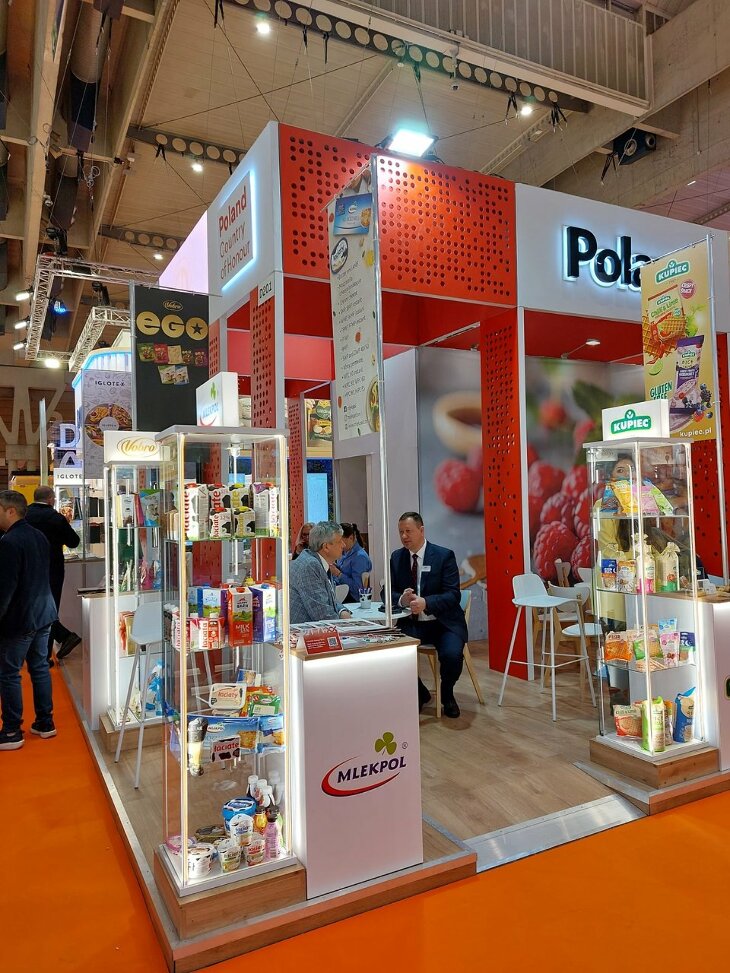 Mlekpol na targach Alimentaria Barcelona 2026