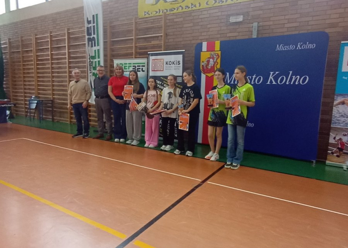 V Mistrzostwa Kolna w tenisie stołowym