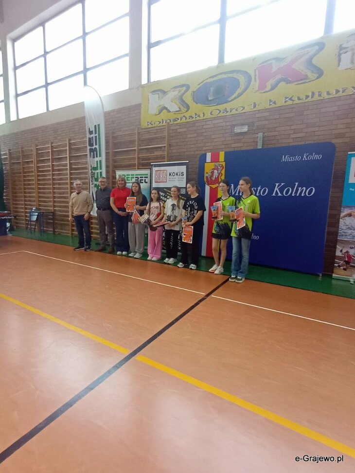 V Mistrzostwa Kolna w tenisie stołowym