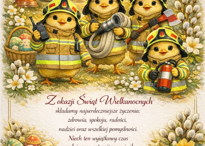 Wielkanoc 2026 - życzenia!