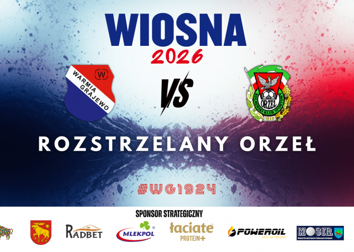 WARMIA Grajewo - ORZEŁ Kolno 7:2 