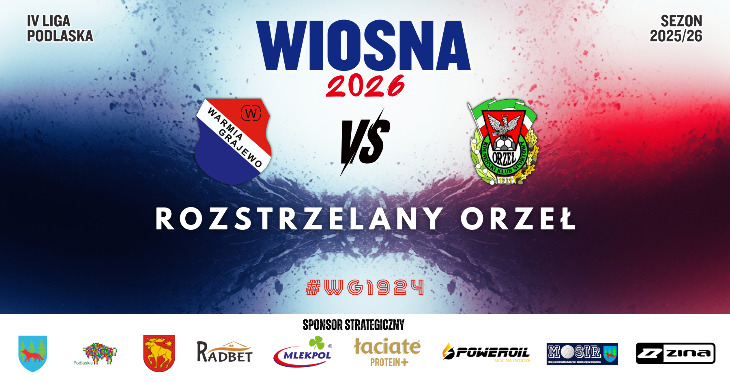 WARMIA Grajewo - ORZEŁ Kolno 7:2 