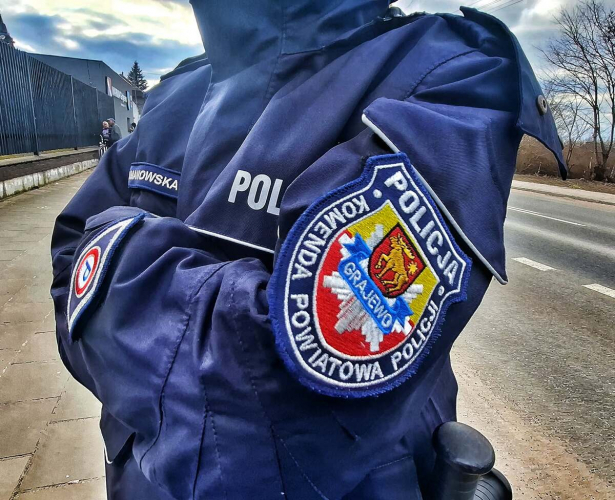Wezwał policję - sam trafił do aresztu 