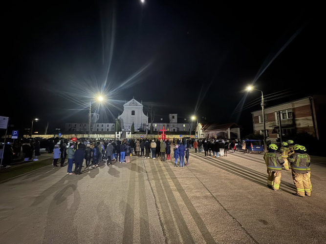 Szczuczyn:  Droga Krzyżowa 2026