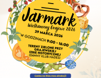 Zapraszamy na Jarmark Wielkanocny w Grajewie!