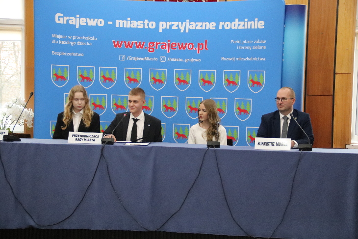 III sesja Młodzieżowej Rady Miasta Grajewo