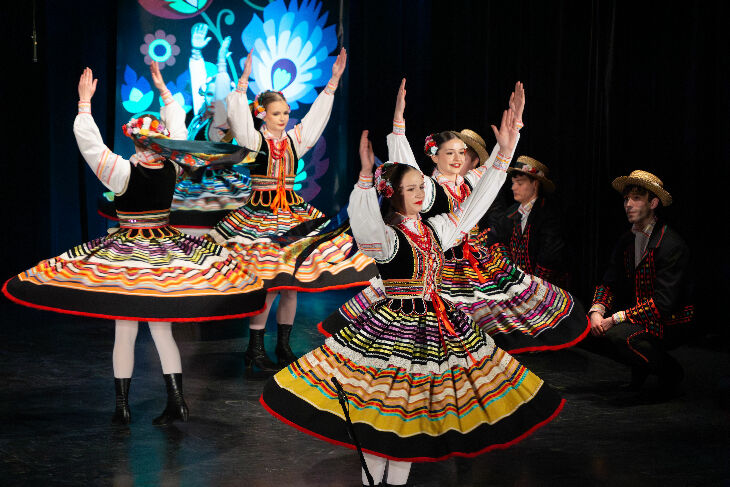 Roztańczona wiosna z ZPiT 