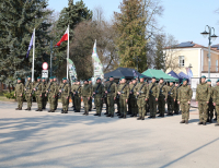 44 żołnierzy złożyło uroczystą przysięgę w Grajewie