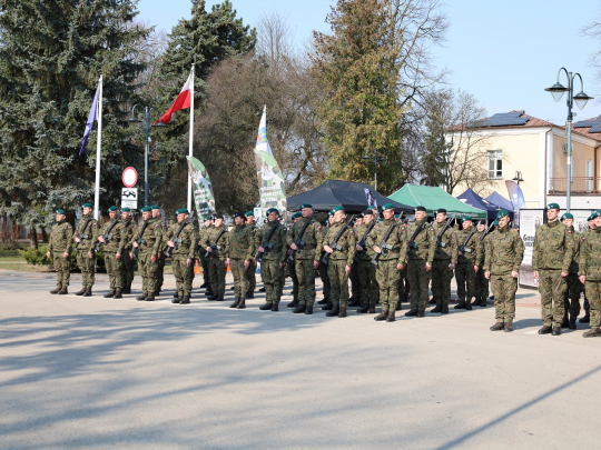 44 żołnierzy złożyło uroczystą przysięgę w Grajewie