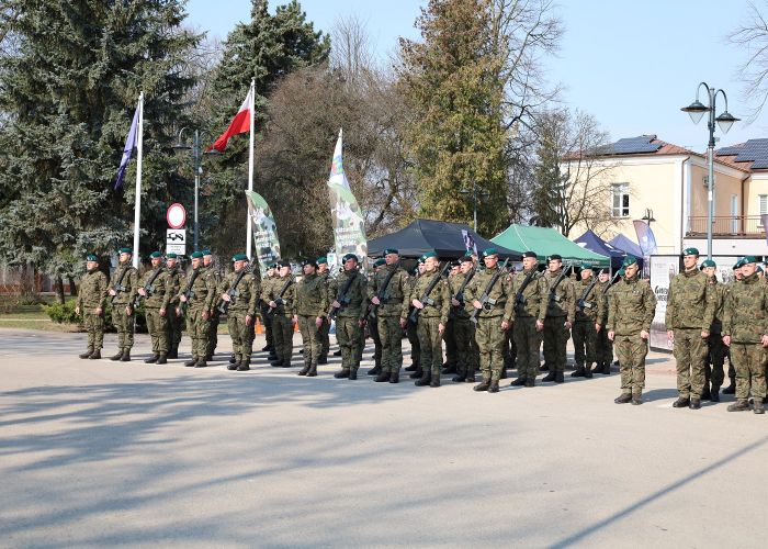 44 żołnierzy złożyło uroczystą przysięgę w Grajewie