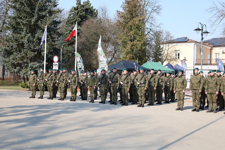 44 żołnierzy złożyło uroczystą przysięgę w Grajewie