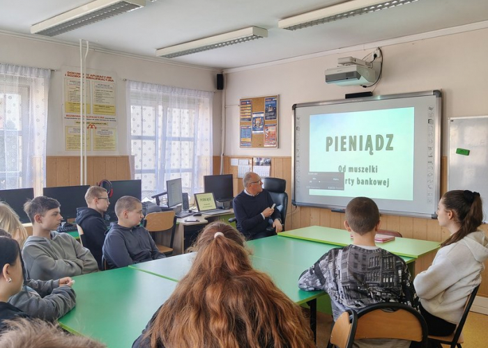 Global Money Week w ZSS Grajewo