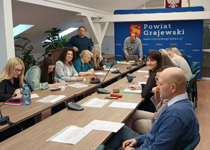 Pracownicy Starostwa przeszkoleni z cyberbezpieczeństwa