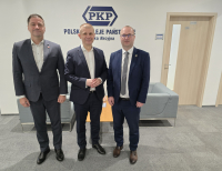 Spotkanie w sprawie remontu dworca kolejowego 