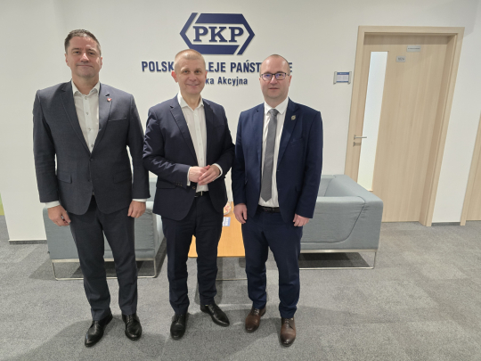 Spotkanie w sprawie remontu dworca kolejowego 