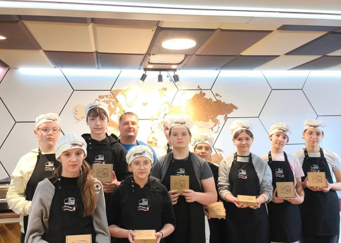 Szczuczyn: Czekoladowy dzień w Niedźwiadnej