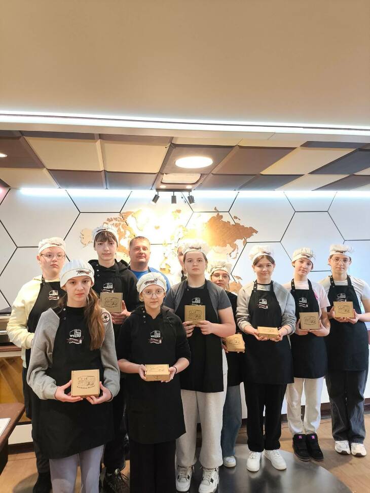 Czekoladowy dzień w Niedźwiadnej