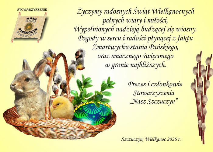 Szczuczyn: Życzenia Stowarzyszenie Nasz Szczuczyn