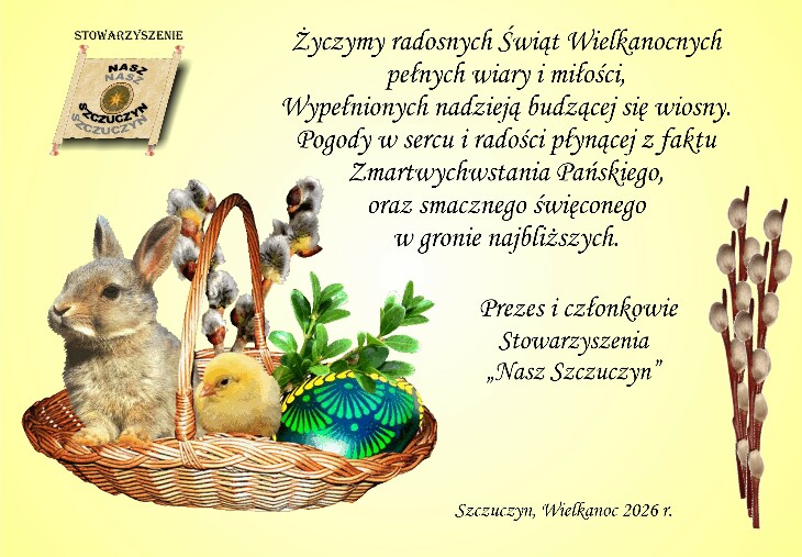 Życzenia Wielkanocne