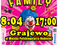 Cyrk Family - Grajewo 8.04