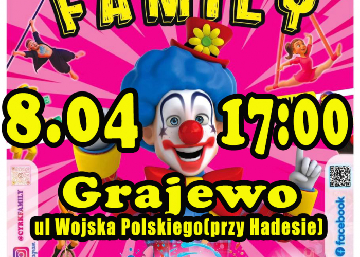 Zapraszamy do cyrku (8.04)