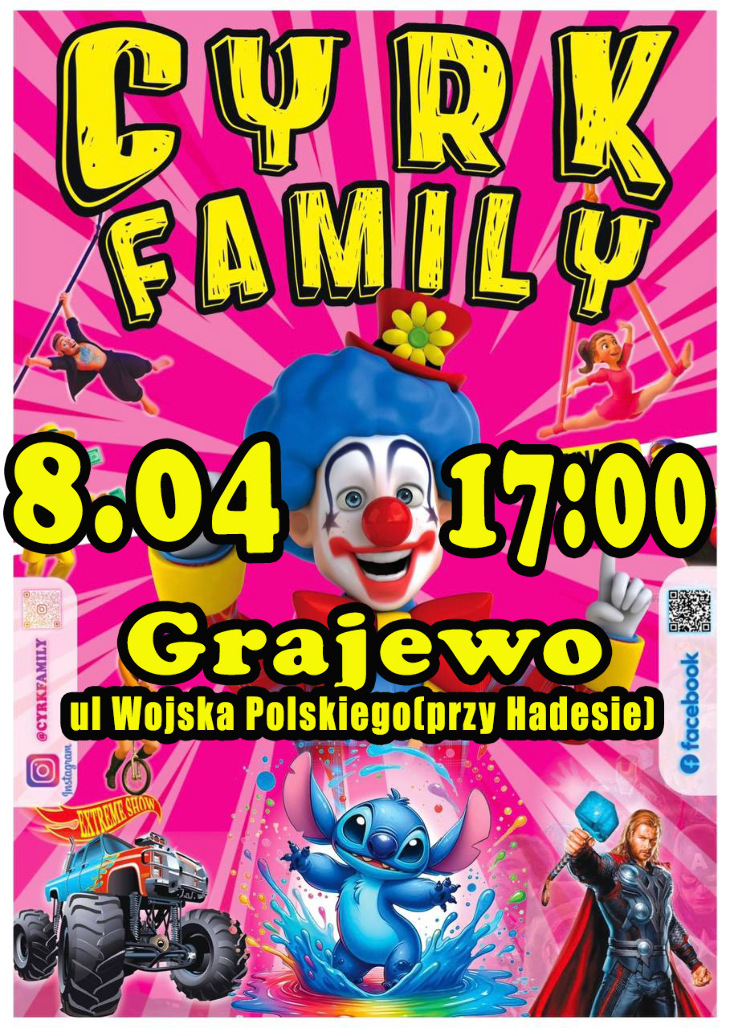 Zapraszamy do cyrku (8.04)