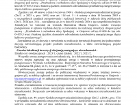 Obwieszczenie Starosty Grajewskiego