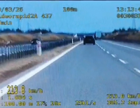 Aktualności Lamborghini 213km/h po S-61