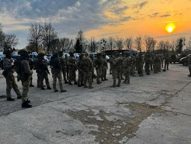 Sabotaż, dywersja - szkolenie kontrterrorystów