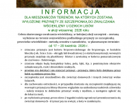 Komunikat Urzędu Miasta 