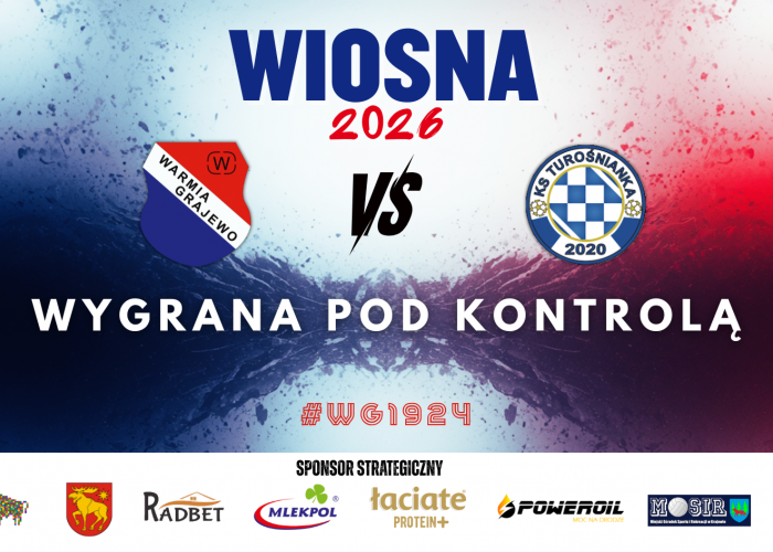 WARMIA Grajewo ? TUROŚNIANKA  4:0 