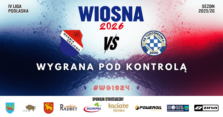 WARMIA Grajewo ? TUROŚNIANKA  4:0 