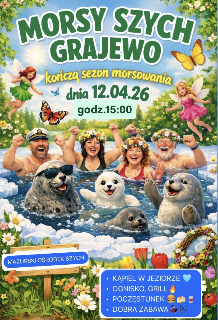 Morsy - zakończenie sezony (12.04)