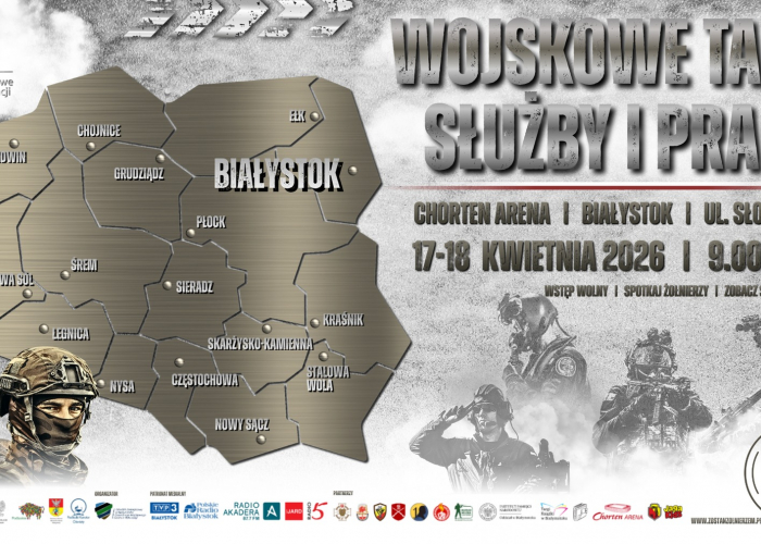 Białystok. Wojskowe Targi Służby i Pracy (17-18.04)