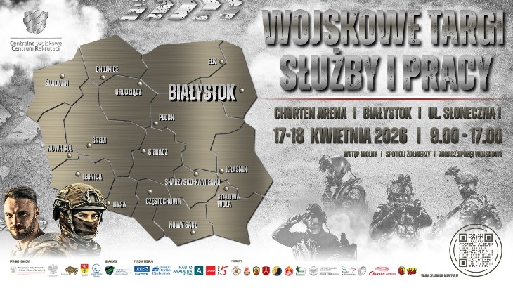 Białystok. Wojskowe Targi Służby i Pracy (17-18.04)