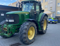 Zatrzymany za usiłowanie kradzieży ciągnika 