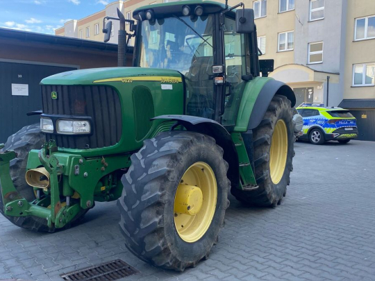 Zatrzymany za usiłowanie kradzieży ciągnika 