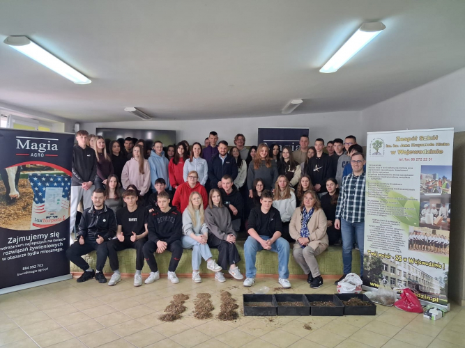 Wieści z ZS w Wojewodzinie