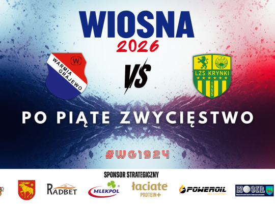 Warmia - LZS Krynki (11.04)