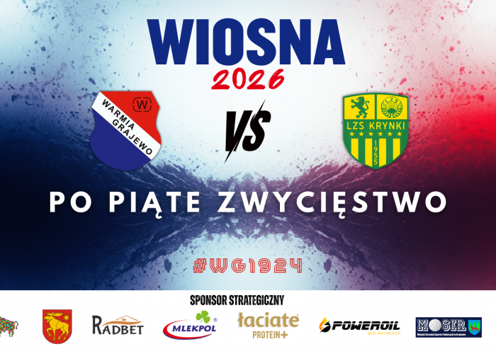 Warmia - LZS Krynki (11.04)
