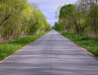 Sprzątanie poboczy 30 km odcinka Carskiej Drogi
