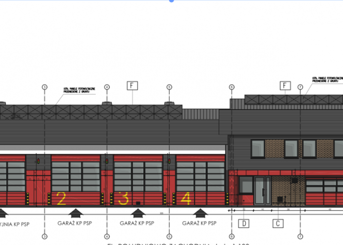 Nowy budynek dla Straży Pożarnej w Grajewie