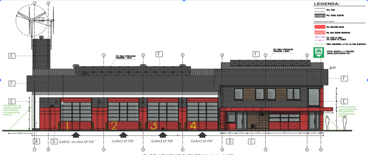 Nowy budynek dla Straży Pożarnej w Grajewie
