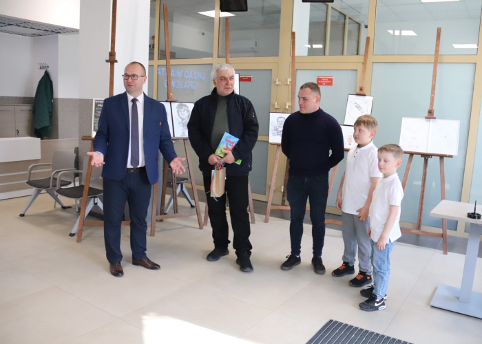 Nowa wystawa w Urzędzie Miasta Grajewo