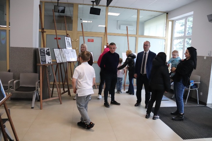 Nowa wystawa w Urzędzie Miasta Grajewo