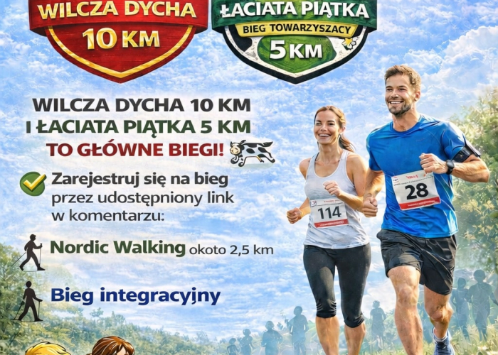 Coś specjalnego na Biegu Wilka 2026! 