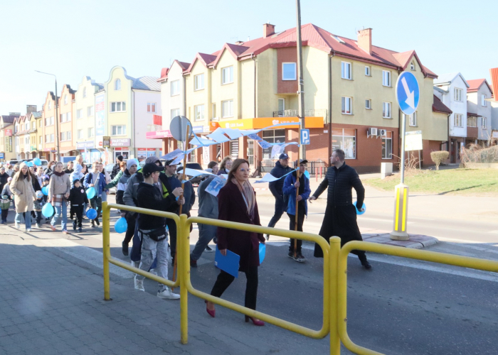  Razem dla autyzmu - obchody w ZSS w Grajewie