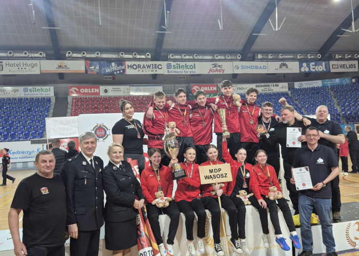 Ogólnopolskie Halowe Młodzieżowe Zawody Sportowo-Pożarnicze