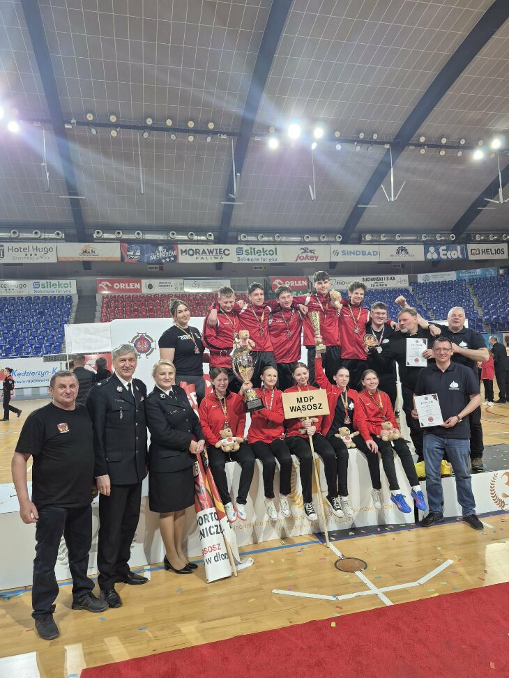 Ogólnopolskie Halowe Młodzieżowe Zawody Sportowo-Pożarnicze